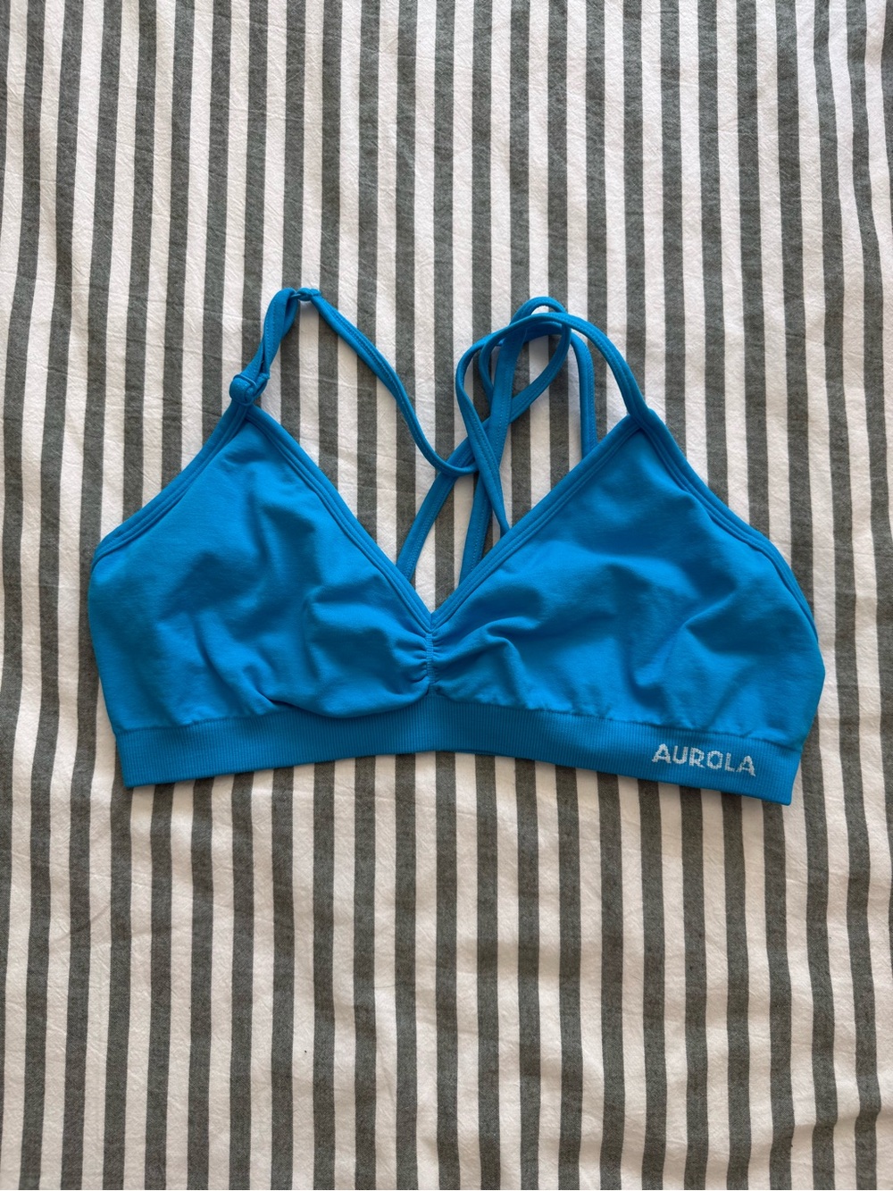 Aurola Minimal Sports Bra Bright Blue
